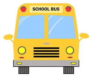 300x254 School Bus Window Clipart