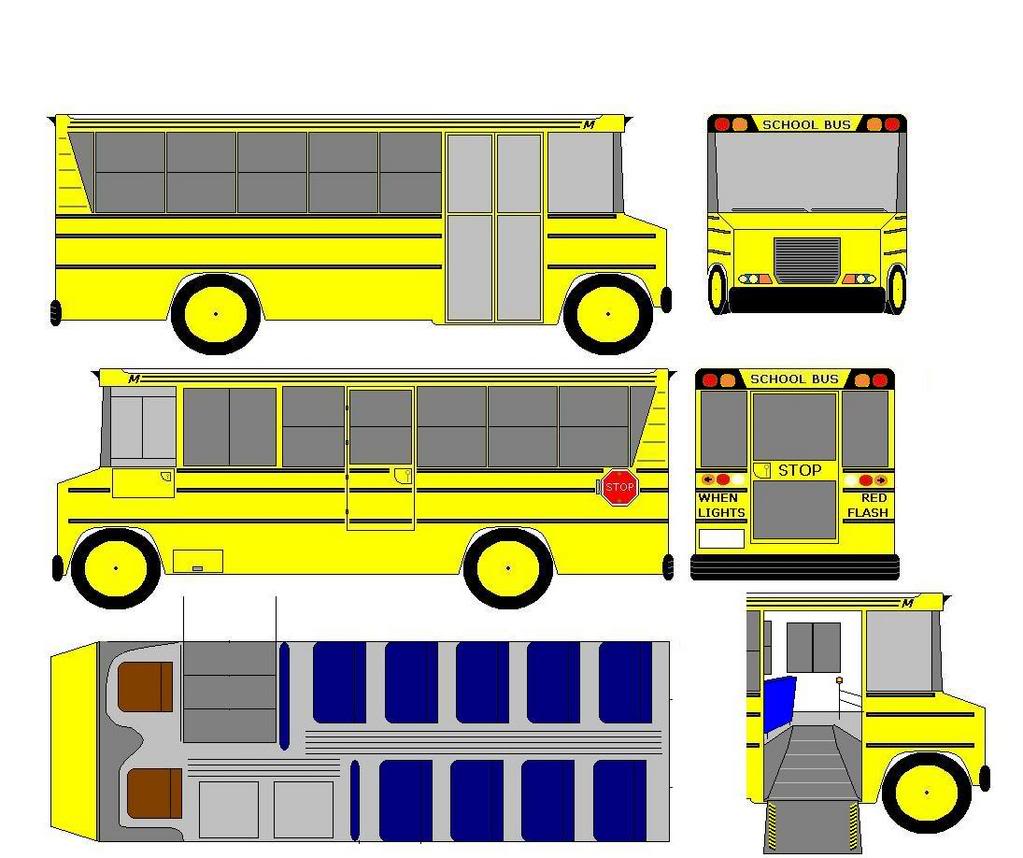 1023x858 Bus Clipart Fleet