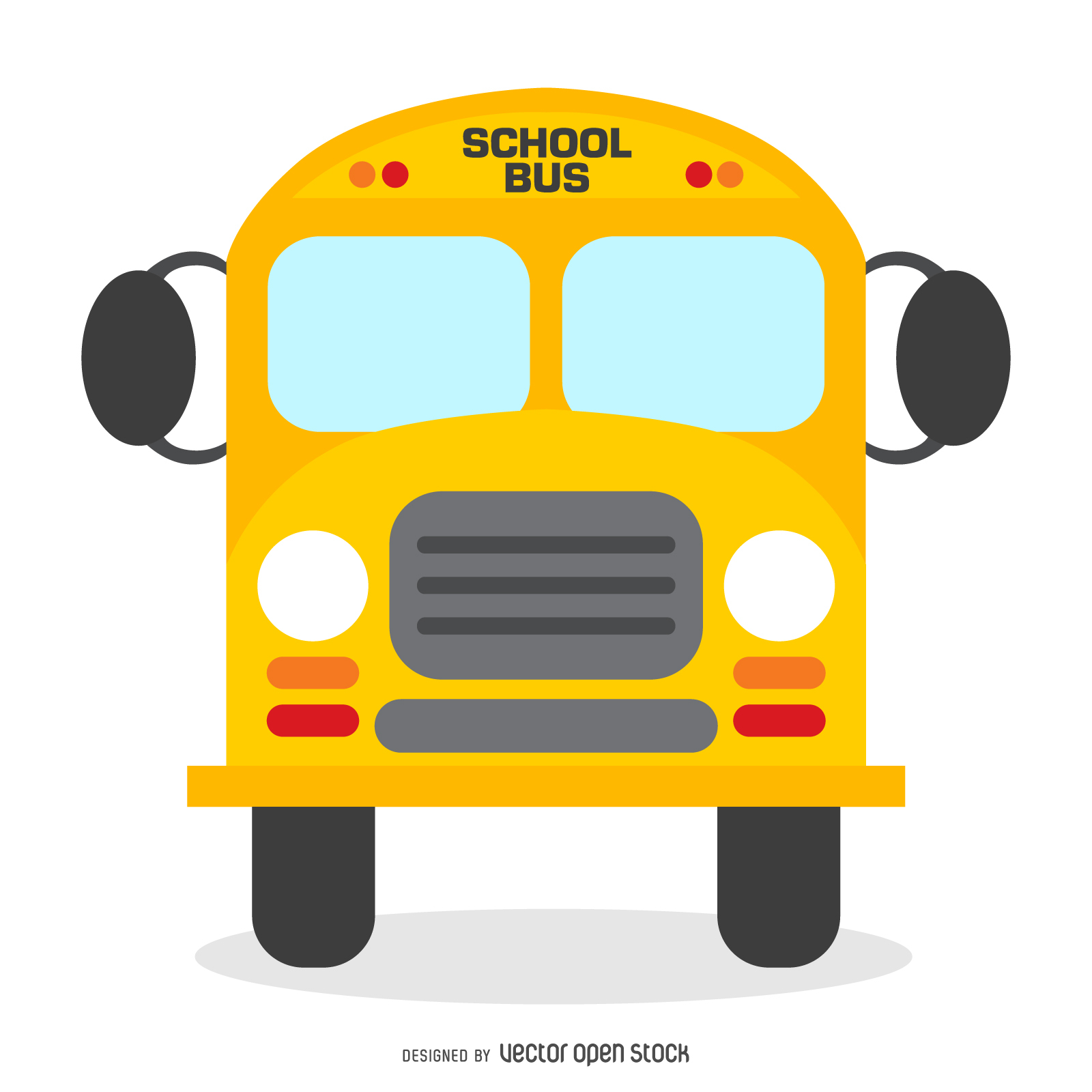 School Bus Side View Clipart | Free download on ClipArtMag