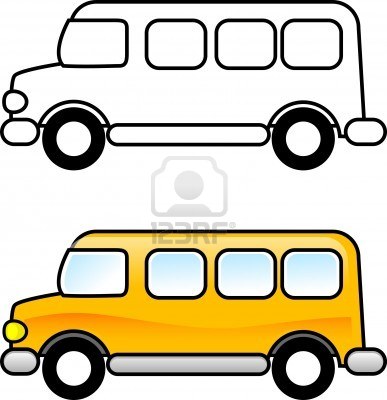 387x400 School Bus
