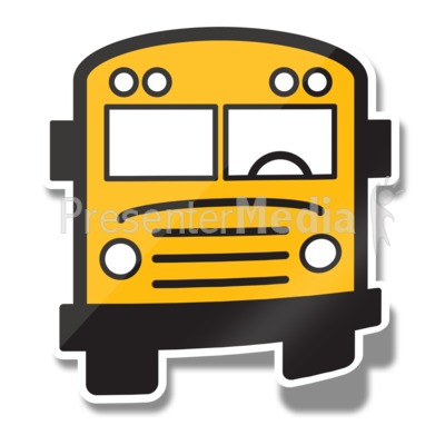 400x400 School Bus Infographics