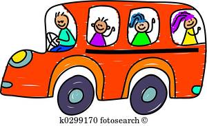 300x183 School Bus Stock Illustration Images. 1,218 School Bus