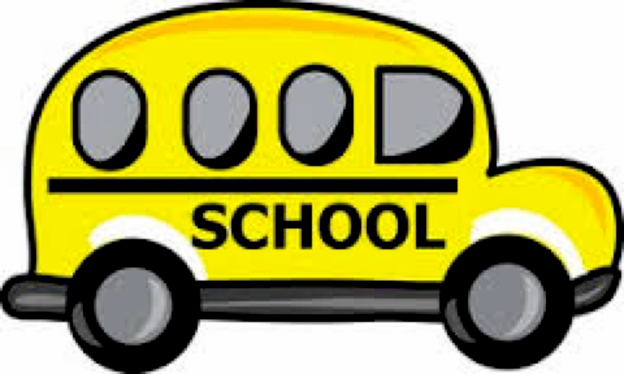 1280x768 Little Bus Clipart