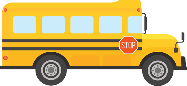 610x283 School Bus Image