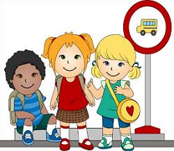 250x217 Free Bus Stop Clipart