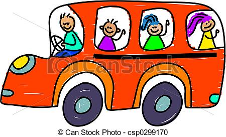 450x273 Illustration School Bus Clipart, Explore Pictures