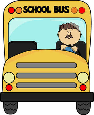 329x400 School Bus Clip Art