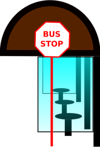 201x300 9360 School Bus Stop Sign Clip Art Public Domain Vectors
