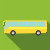 170x170 Charter Bus Clip Art