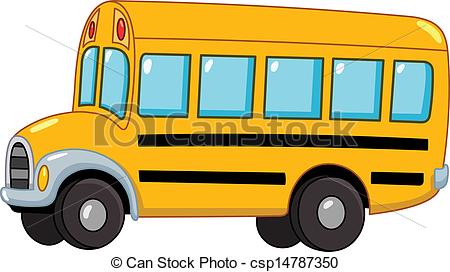 450x272 Clipart Vector Of School Bus Clipart Panda