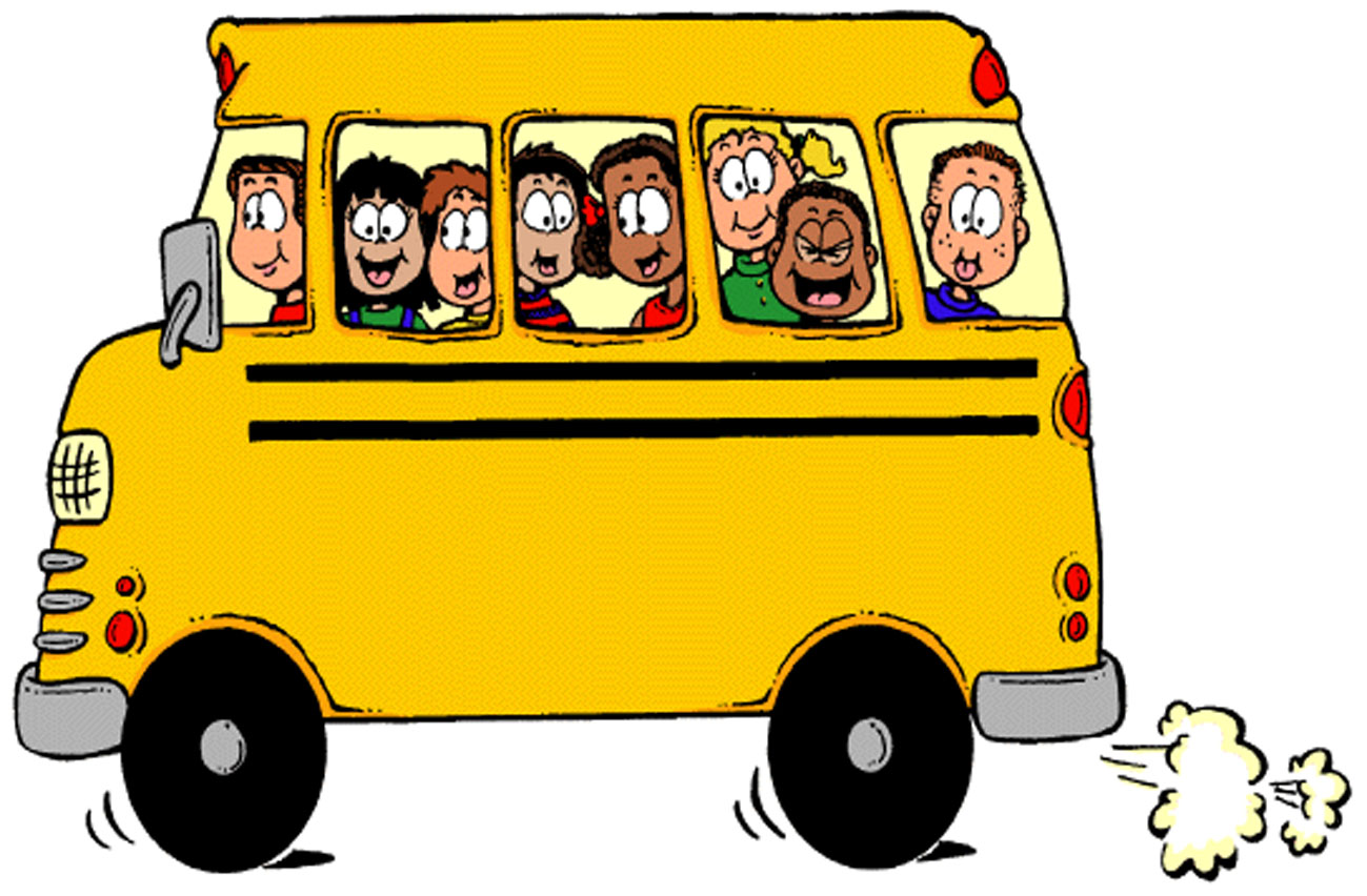 Аренда автобуса с водителем для детей