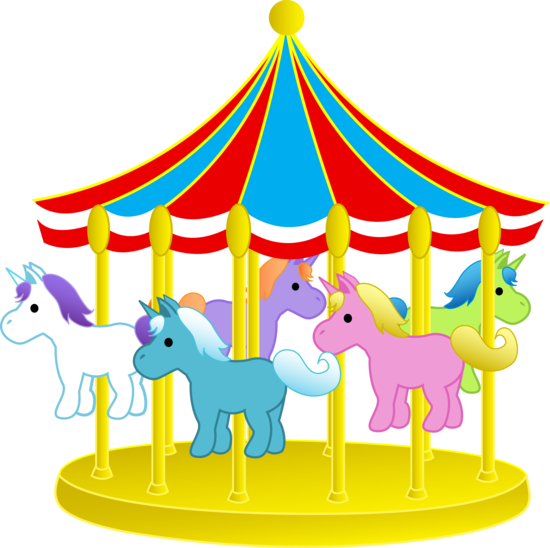 550x548 Pony Clipart School Carnival