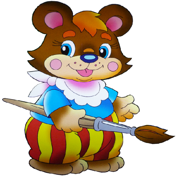 600x600 Cartoon School Animals