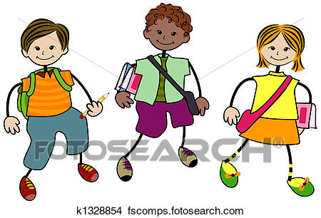 450x306 Drawings Of School Children K1328854