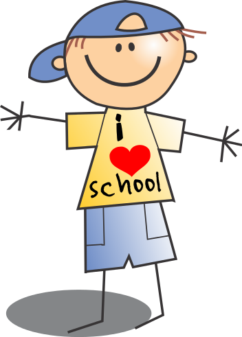352x491 Free Clipart School Children