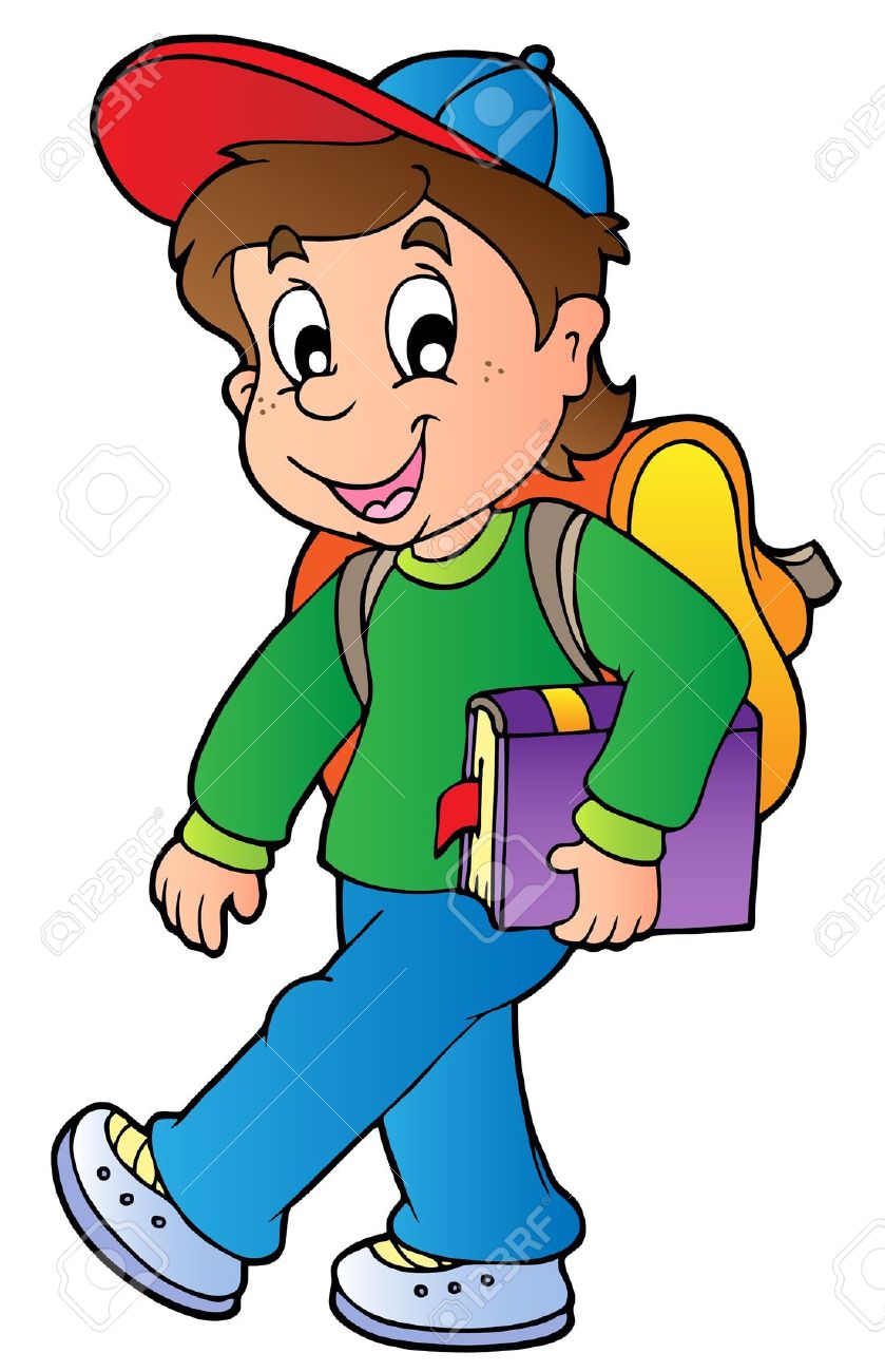839x1300 Laptop Clipart Walking School