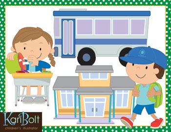 350x270 School Clip Art Australia And New Zealand By Kari Bolt Clip Art Tpt