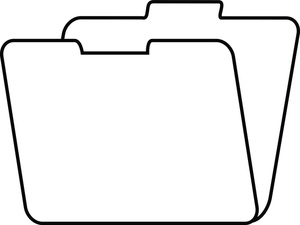 300x225 Folder Clipart Image