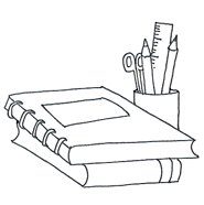 185x186 School Clipart