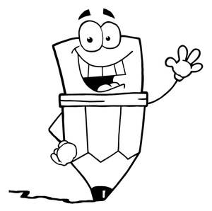 300x298 School Black And White Clipart