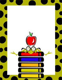 200x259 School Clip Art