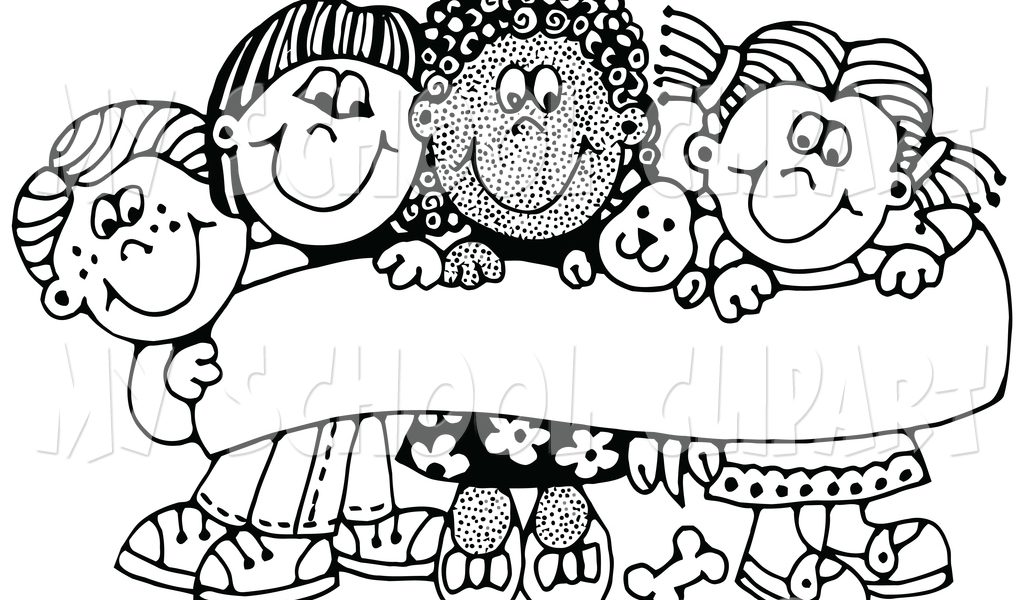 1024x600 Border Clipart