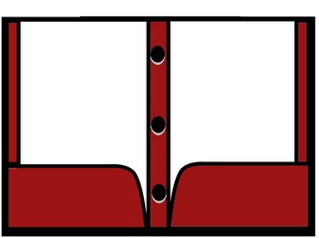 350x261 School Folder Clip Art Clipart Panda