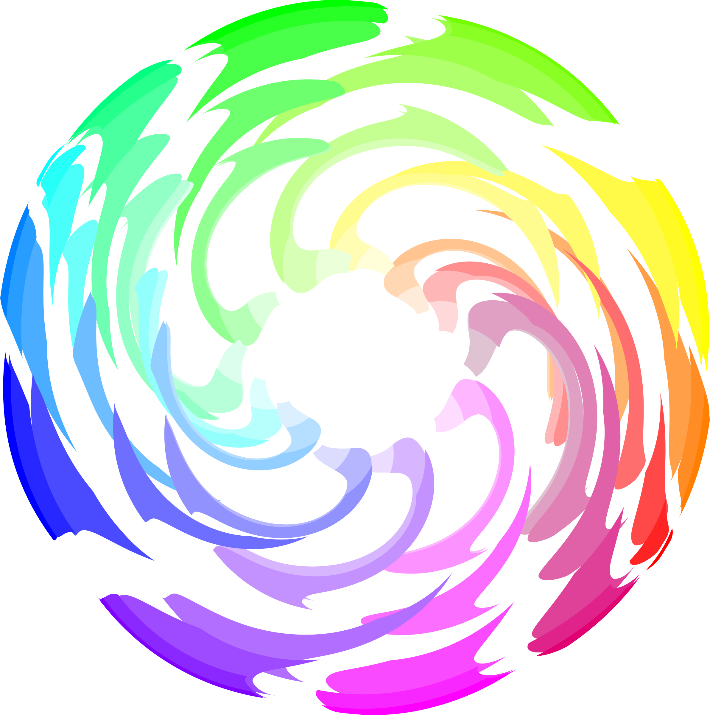 2384x2400 Top 84 School Of Fish Clip Art