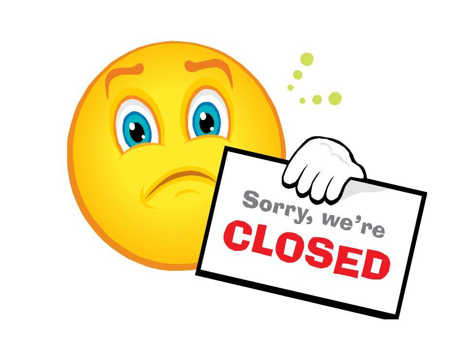 960x720 Office Closed Clip Art