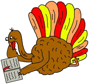 288x269 Small School Closed Thanksgiving Clipart