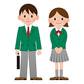 170x170 Dress Clipart School Uniform