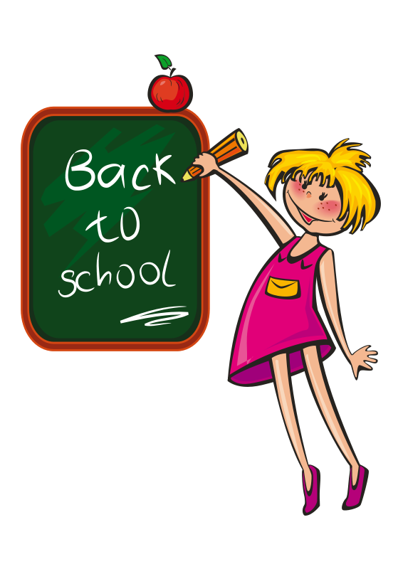 566x800 School Uniform Clipart