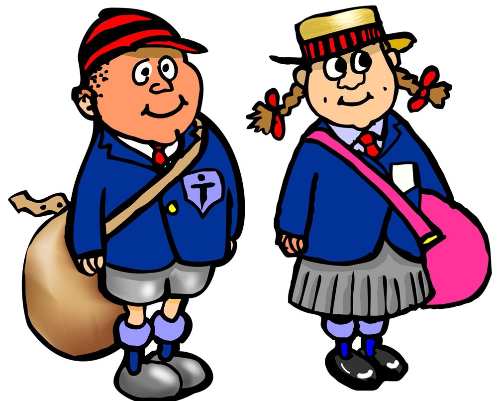 1003x805 Uniform Clipart Childrens