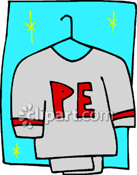 275x350 A School Physical Education Uniform