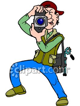 263x350 School Photographer Clip Art