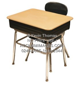 294x300 Photo Of School Desk And Chair
