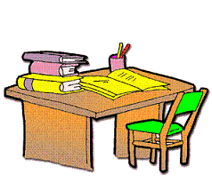 238x205 Desk Clipart Office Furniture