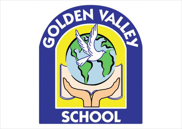 585x414 School Logo Template Free Psd, Ai, Vector Eps Format