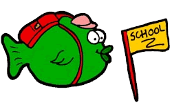 250x152 Fish Going To School Clipart Panda