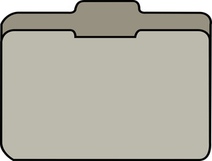 300x228 File Folder Clipart Image
