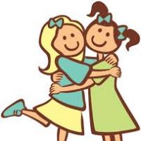 200x200 Clipart Friends