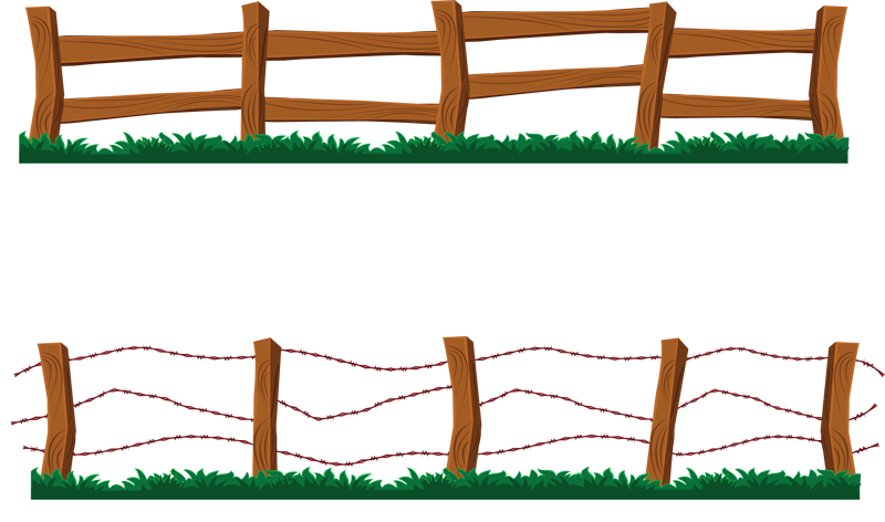800x472 Country Clipart Farm Gate
