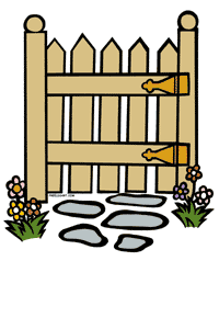 200x300 Gate Clipart School Entrance