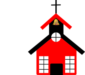 298x264 Red School House Clip Art