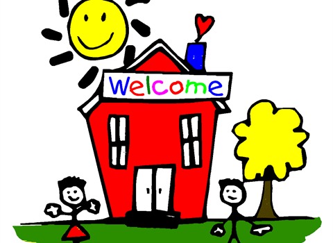 480x350 Open House School Clipart