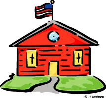 214x197 Schoolhouse Clip Art