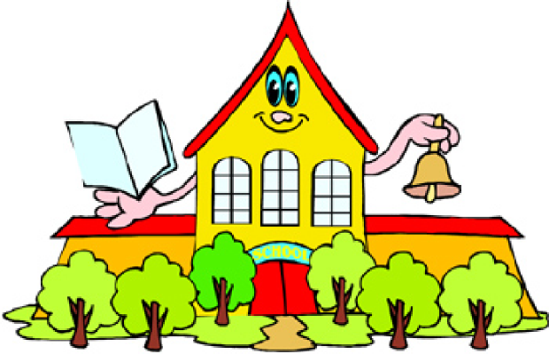 620x400 Best School House Clipart