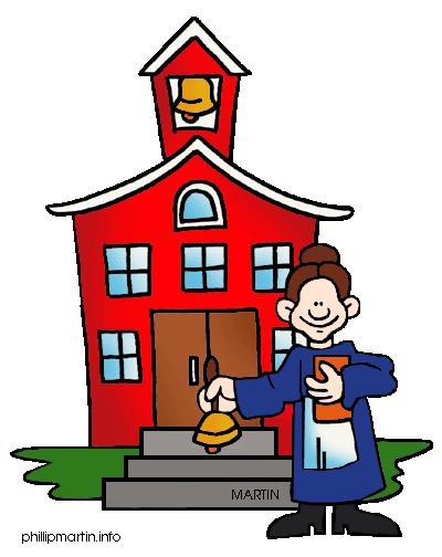 400x504 Free Schoolhouse Clipart Image