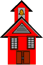 138x208 School House Paper Craft