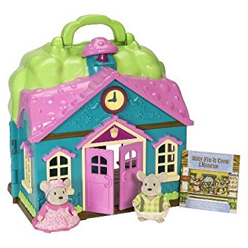 355x355 Li'L Woodzeez Honeysuckle Hollow School House Toys